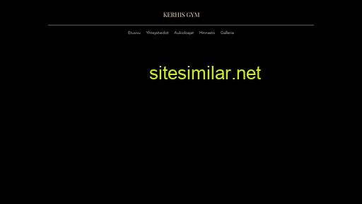 kerhisgym.com alternative sites