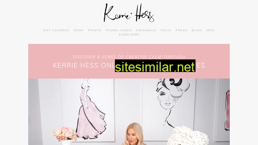 kerriehess.com alternative sites