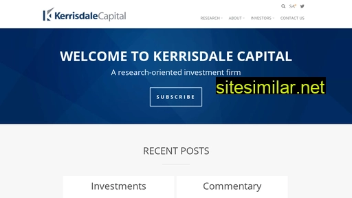 kerrisdalecap.com alternative sites