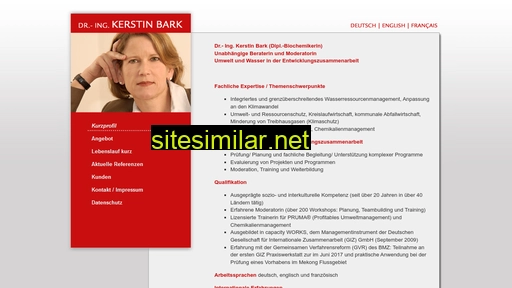 kerstin-bark.com alternative sites