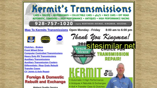 Kermitstransmissions similar sites