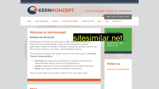 kernkonzept.com alternative sites