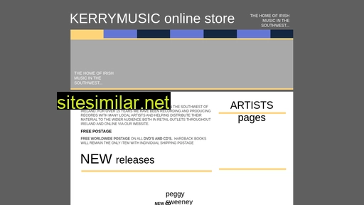 kerrymusic.com alternative sites