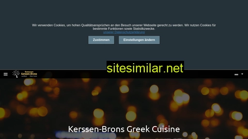kerssen-brons-greek-cuisine-restaurant-hopsten.eatbu.com alternative sites