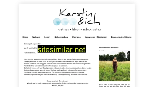 kerstinundich.blogspot.com alternative sites