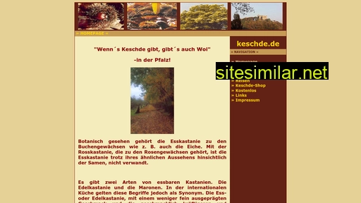 keschde.com alternative sites