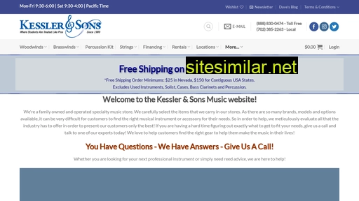 kesslerandsons.com alternative sites