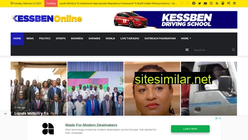 kessbenonline.com alternative sites