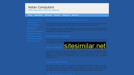 Ketancomputers similar sites