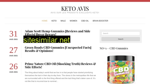 ketoavis.com alternative sites