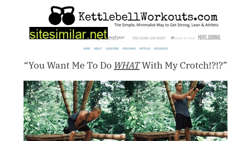 kettlebellworkouts.com alternative sites