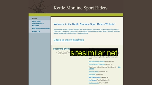 kettlemorainesportriders.com alternative sites