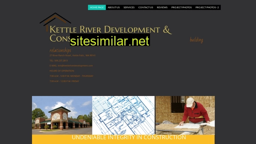 Kettleriverdevelopment similar sites