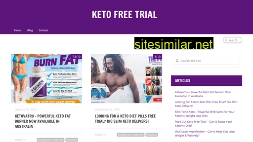 ketofreetrial.com alternative sites