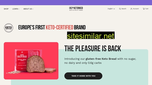 ketonico.com alternative sites