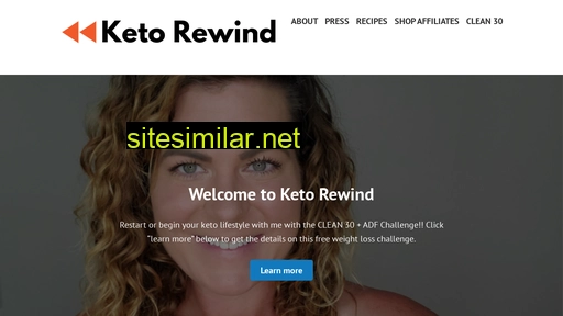 ketorewind.com alternative sites