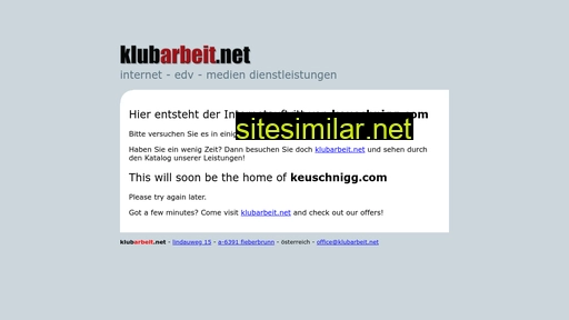 keuschnigg.com alternative sites