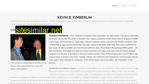 Kevinkimberlin similar sites