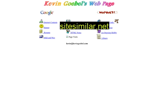 Kevingoebel similar sites