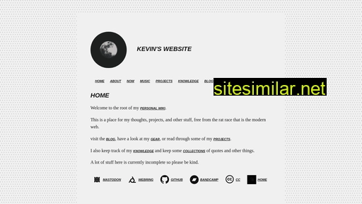 kevinnel.com alternative sites