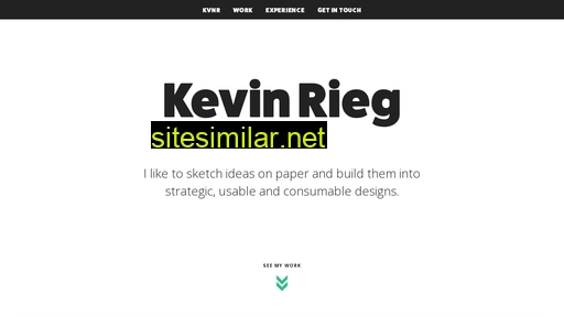 kevinrieg.com alternative sites