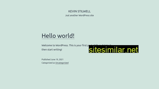 kevinstilwell.com alternative sites