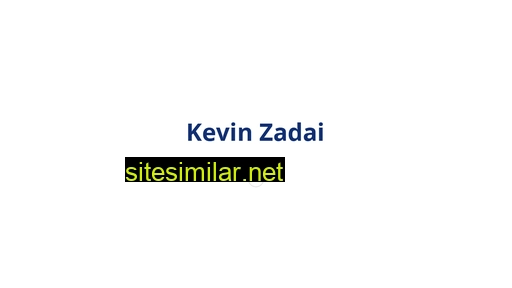 kevinzadai.com alternative sites