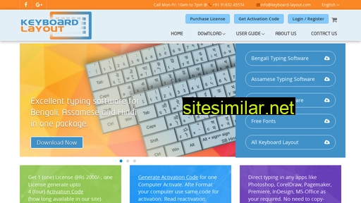 keyboard-layout.com alternative sites