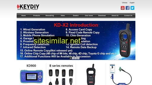 keydiy.com alternative sites