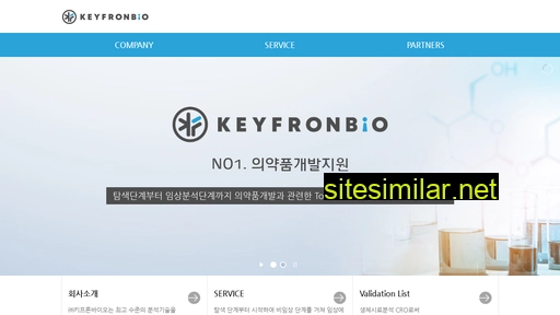 keyfronbio.com alternative sites