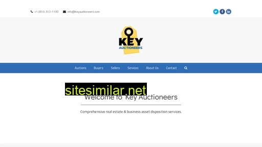 keyauctioneers.com alternative sites