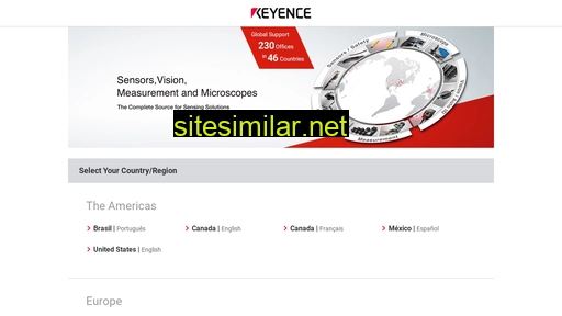 keyence.com alternative sites