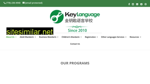 keylanguagetraining.com alternative sites