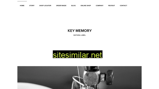Keymemory-naturallabel similar sites