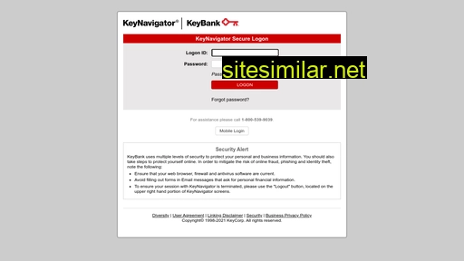 keynavigator.key.com alternative sites