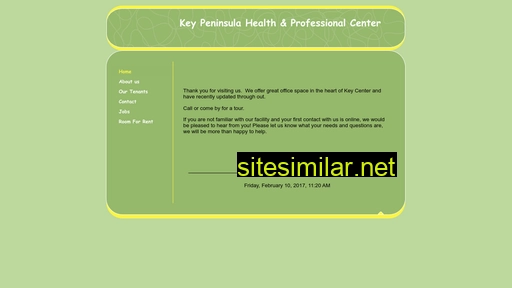 keypeninsulahealthandprofessionalcenter.com alternative sites