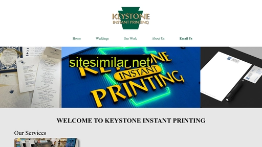 keystoneinstantprinting.com alternative sites