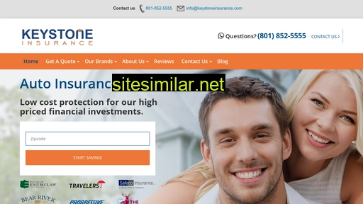 keystoneinsurance.com alternative sites