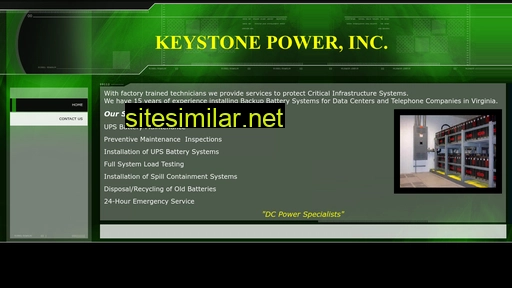 Keystonepowerinc similar sites