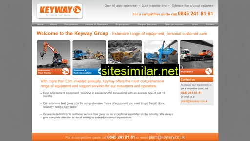 keyway-recycling.com alternative sites