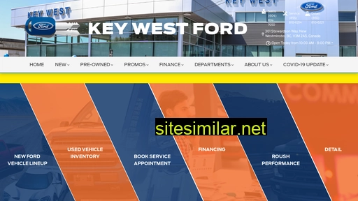 keywestford.com alternative sites