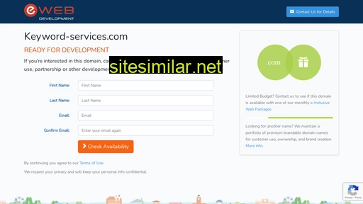 Keyword-services similar sites