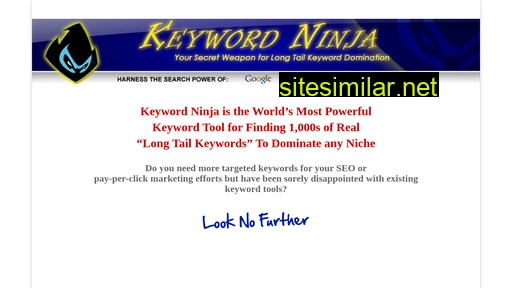 keywordninja.com alternative sites