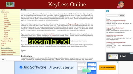 Keylessonline similar sites