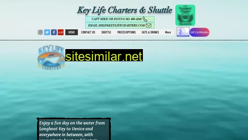 keylifecharters.com alternative sites
