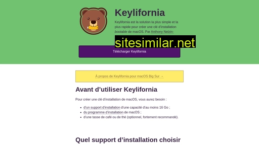 keylifornia.com alternative sites