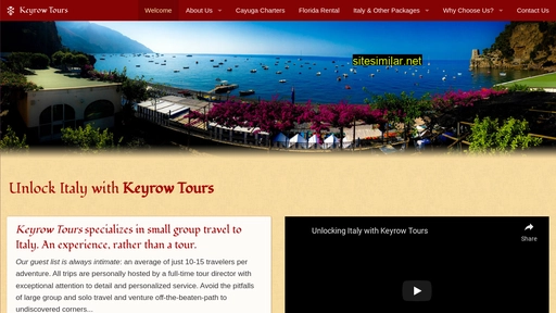 keyrowtours.com alternative sites