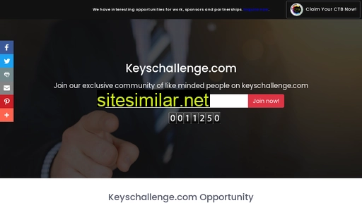 keyschallenge.com alternative sites
