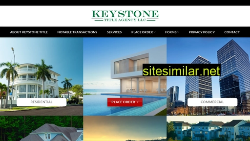 Keystone-title similar sites