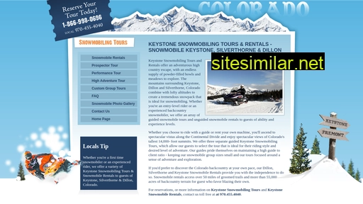 keystonesnowmobiling.com alternative sites